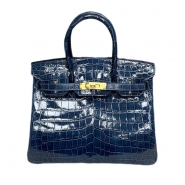 Сумка Hermes Birkin 30 в крокодиловой коже Niloticus 